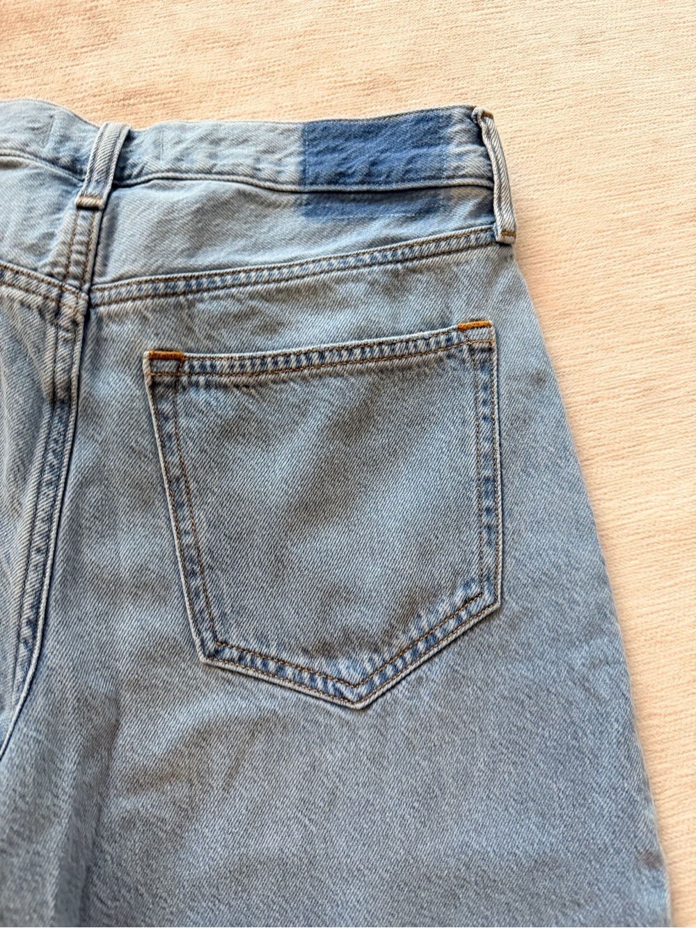 Abercrombie Jeans Wide Leg Soft 27 Short - Picture 7 of 7